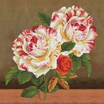 Diamond Dotz Diamond Art - Camellia and Rose Bouquet